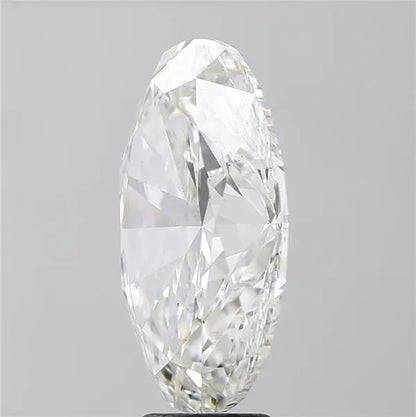 8.21 Carats OVAL Diamond