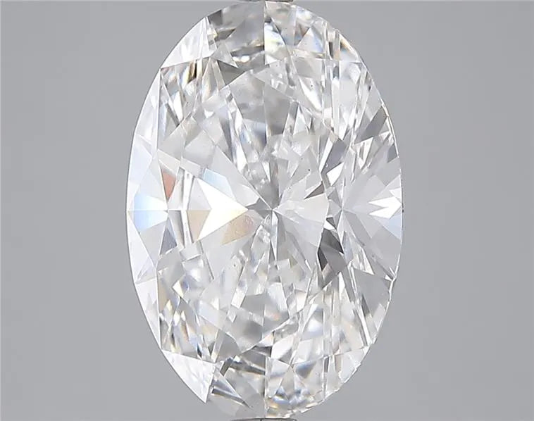 4.3 carats oval diamond