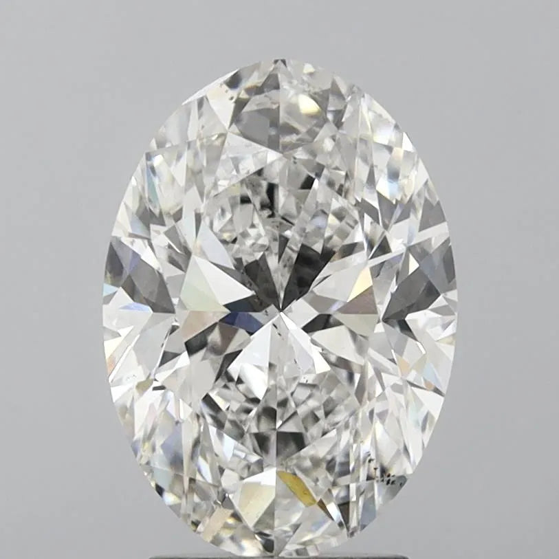 4.01 carats oval diamond