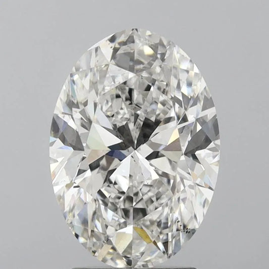 4.01 Carats OVAL Diamond