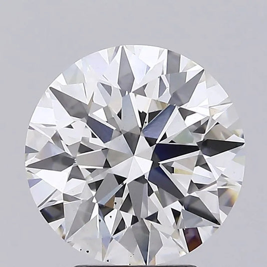 4.34 Carats ROUND Diamond