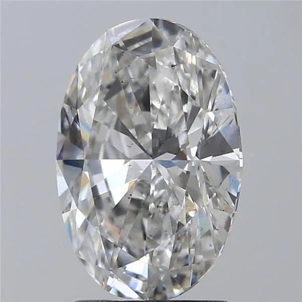 2.08 carats oval diamond