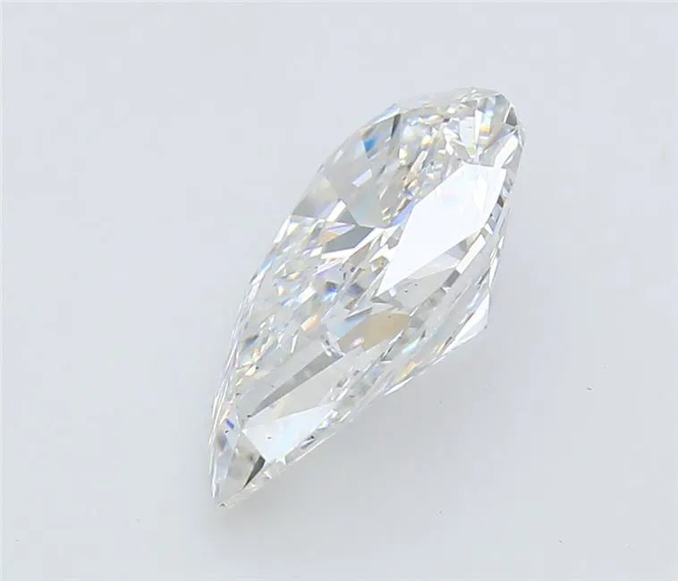 2.79 carats pear diamond