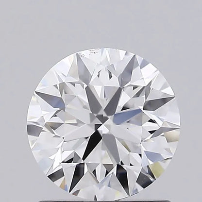 1.00ct Round Lab Grown Diamond (Colour E, Clarity VVS2, Cut EX, IGI Certified)