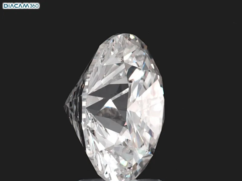 5.05 carats round diamond