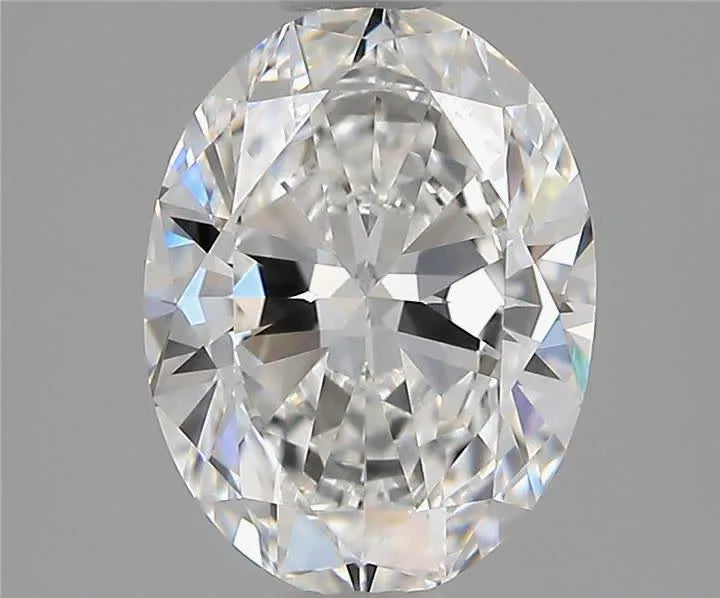 1.42 carats oval diamond