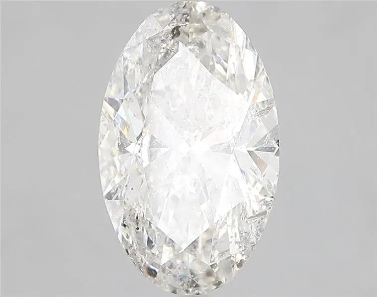 3.05 carats oval diamond