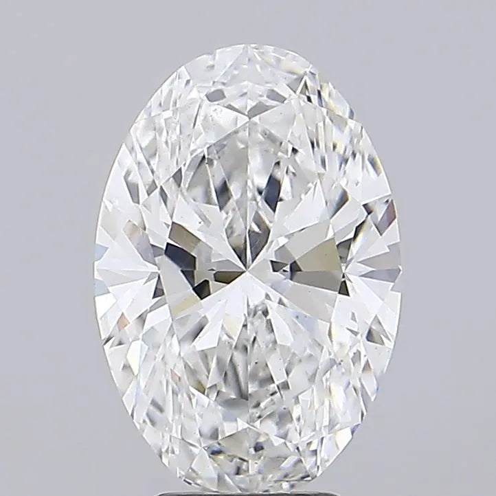 4.04 carats oval diamond