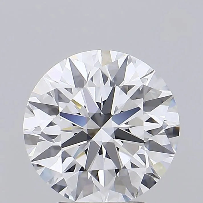 2.71 carats round diamond