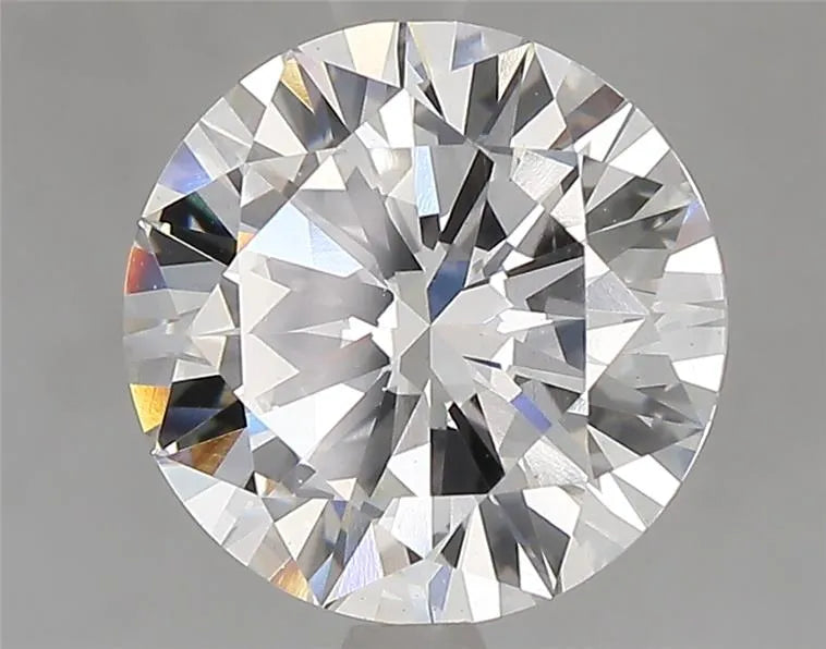 3 carats round diamond