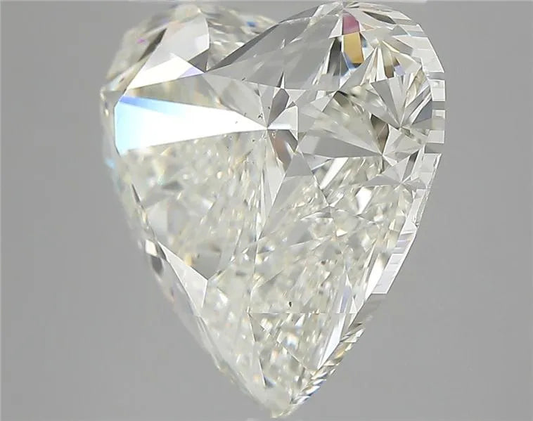 10.02 carats heart diamond