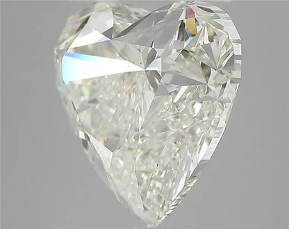 10.02 Carats HEART Diamond