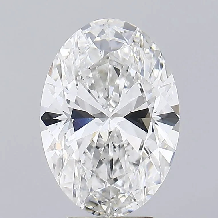 5.01 carats oval diamond