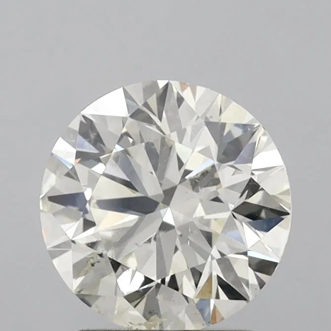 2 carats round diamond