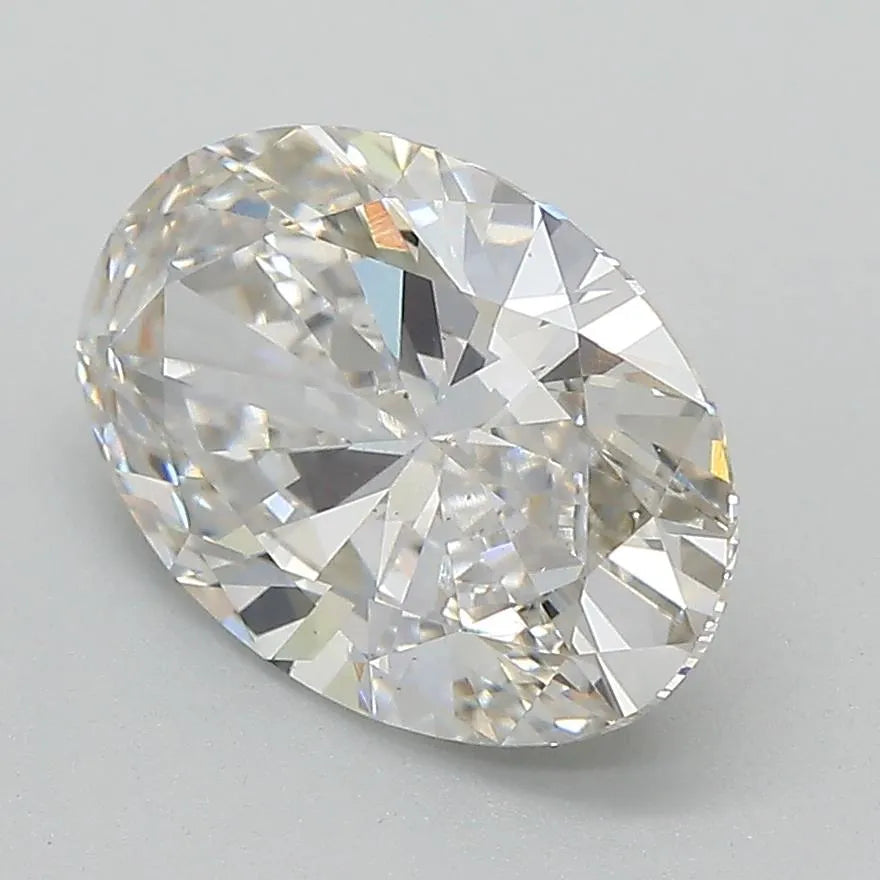 2.5 carats oval diamond