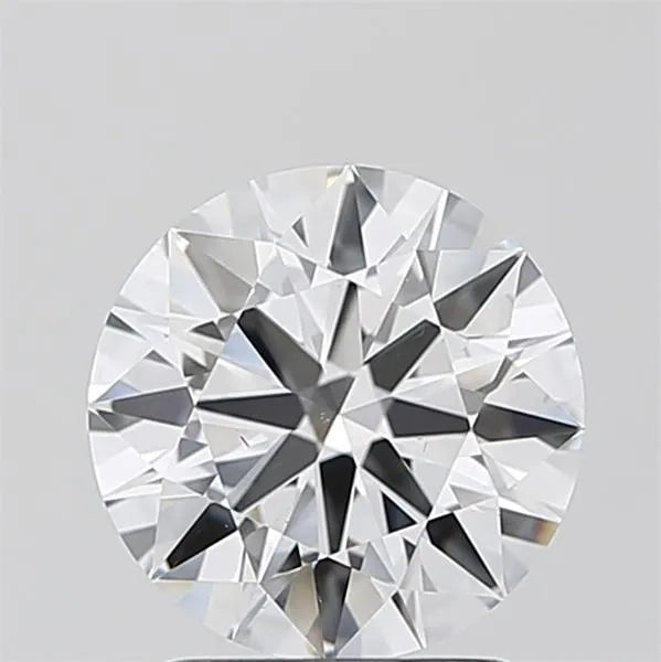 1.74 carats round diamond