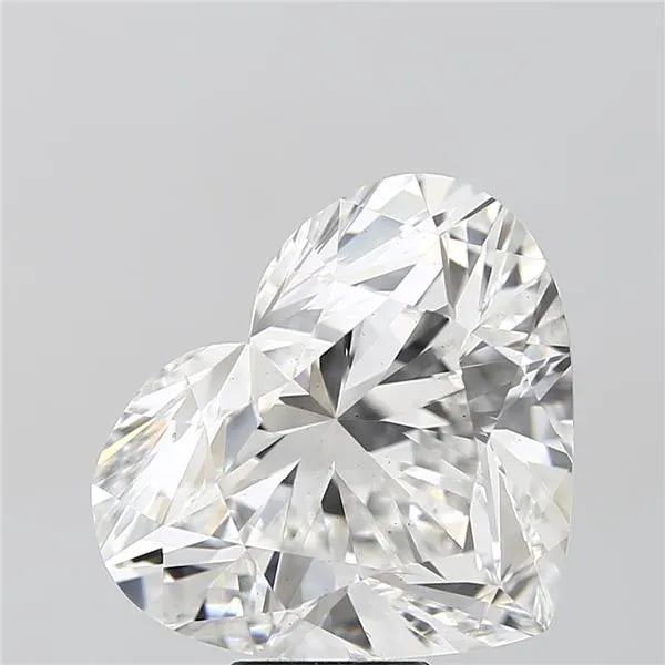 10.01 carats heart diamond