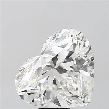 10.01 Carats HEART Diamond