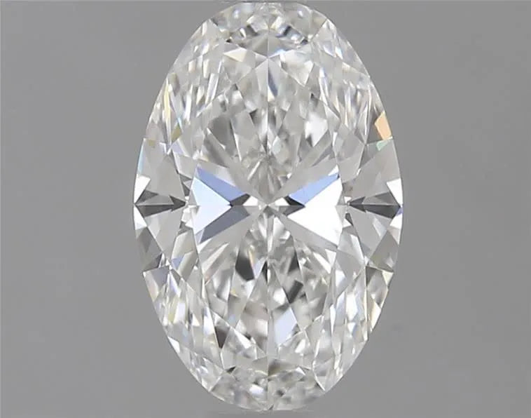 0.8 carats oval diamond