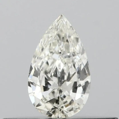 0.18 Carats PEAR Diamond