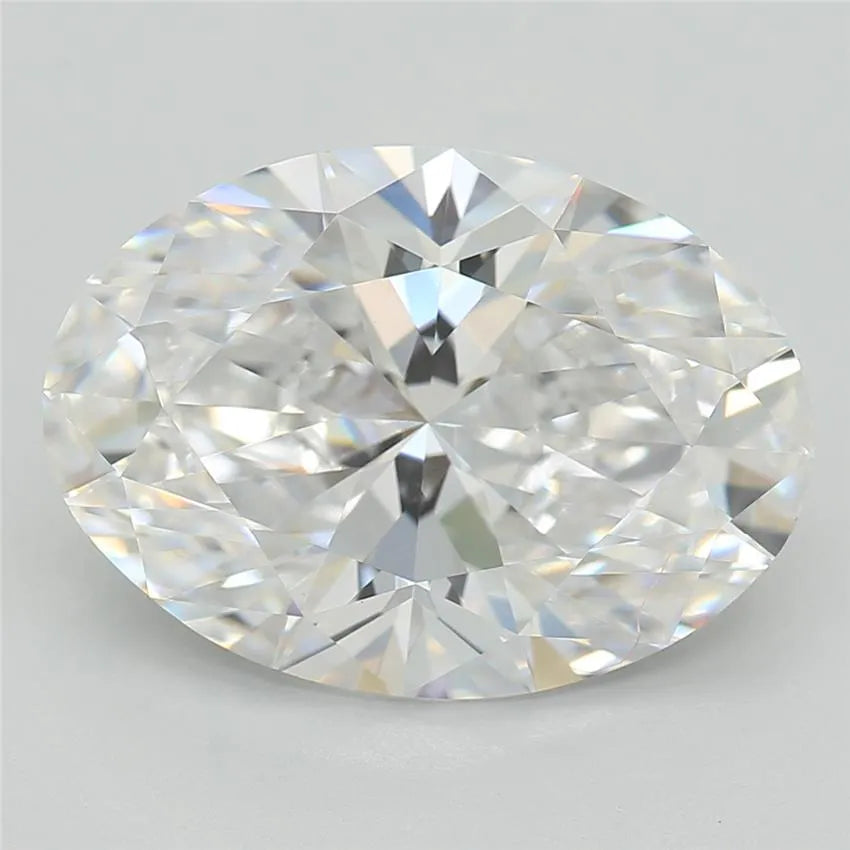 2.89 carats oval diamond