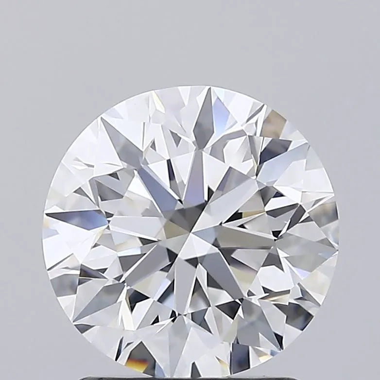 2.01 carats round diamond