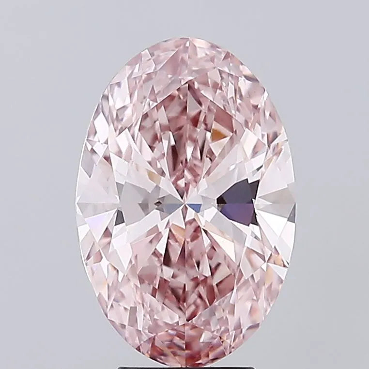 5.04 carats oval diamond