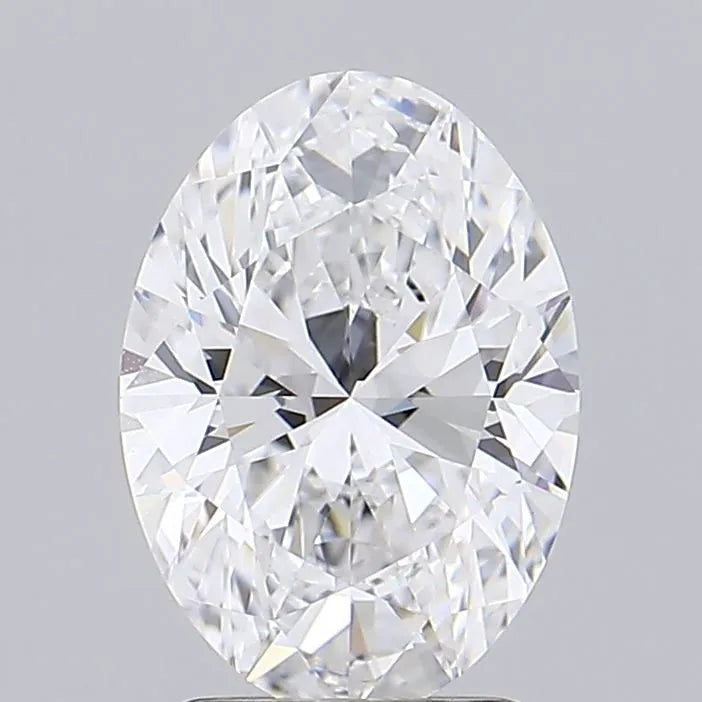 2 carats oval diamond