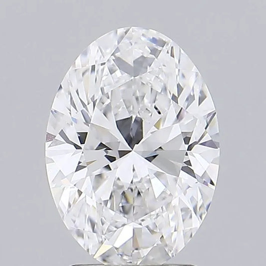 2 Carats OVAL Diamond