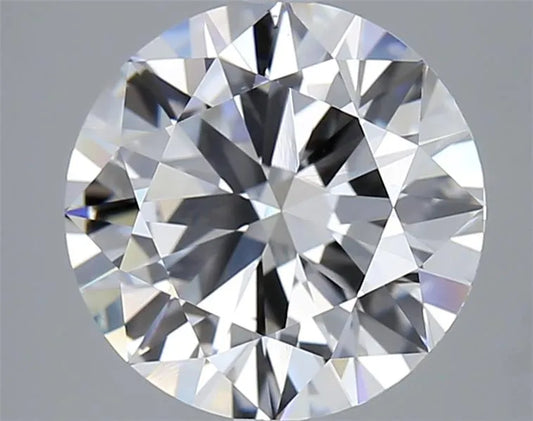 4.51 Carats ROUND Diamond