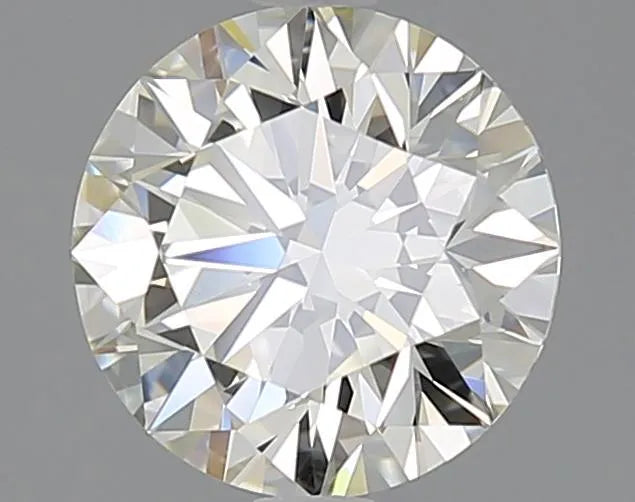 2.08 carats round diamond