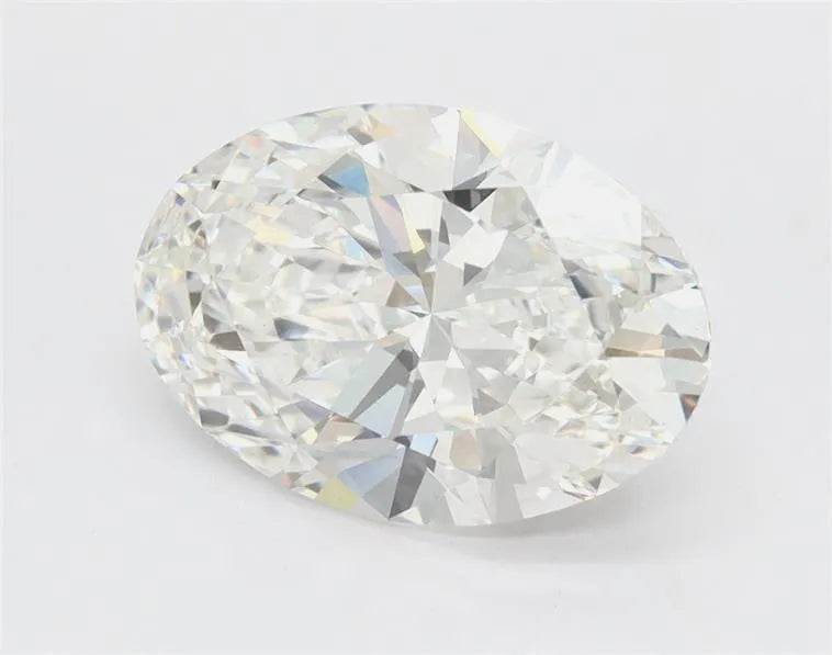 2.09 carats oval diamond