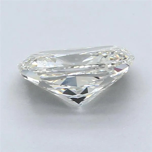 2.14 carats cushion brilliant diamond