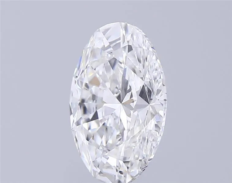 3.15 carats oval diamond