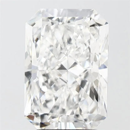 4.38 Carats RADIANT Diamond