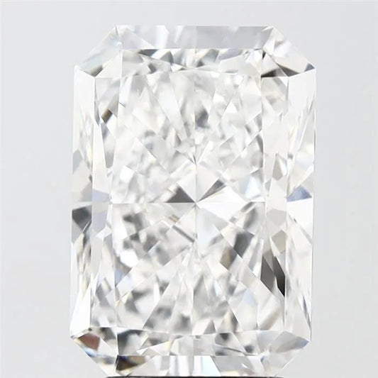 4.38 Carats RADIANT Diamond