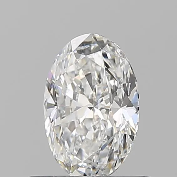 0.7 carats oval diamond