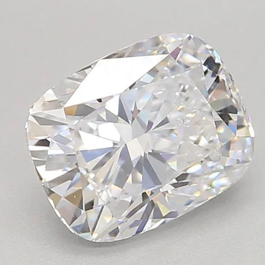 1.00ct Cushion modified Lab Grown Diamond (Colour D, Clarity IF, IGI Certified)