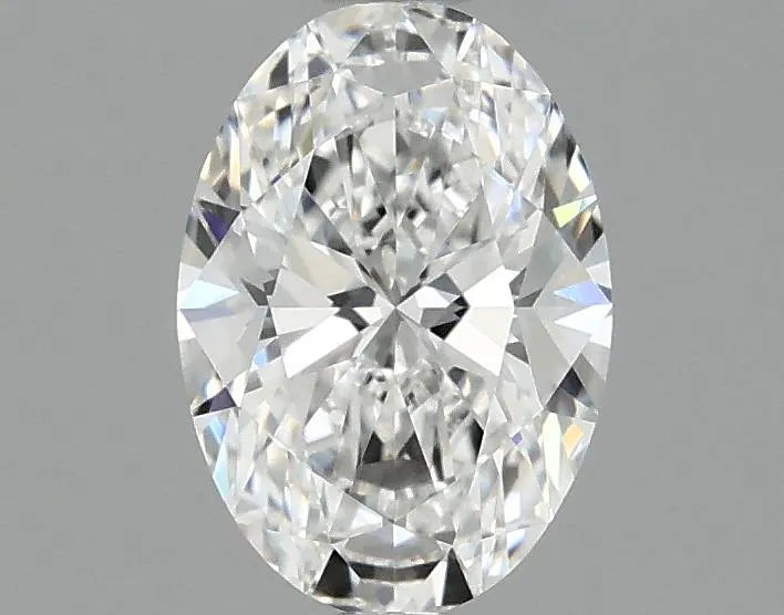 1.00ct Oval Lab Grown Diamond (Colour E, Clarity VVS2, IGI Certified)