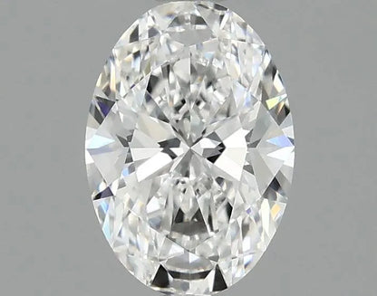 1.00ct Oval Lab Grown Diamond (Colour E, Clarity VVS2, IGI Certified)