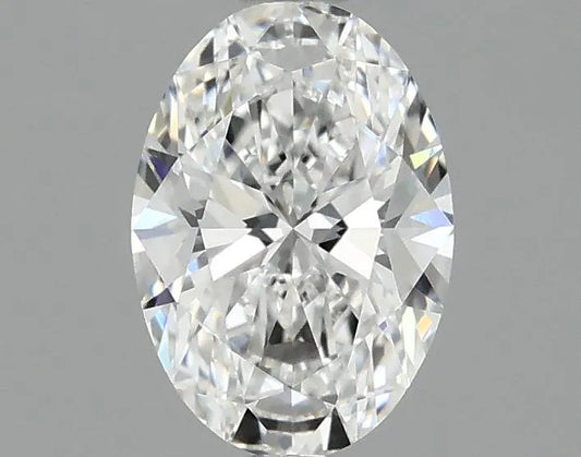 1.00ct Oval Lab Grown Diamond (Colour E, Clarity VVS2, IGI Certified)