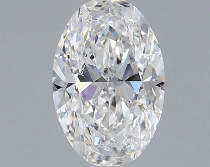 1.00ct Oval Lab Grown Diamond (Colour E, Clarity VVS2, IGI Certified)