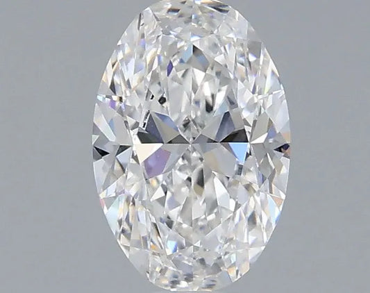 1.00ct Oval Lab Grown Diamond (Colour E, Clarity VVS2, IGI Certified)