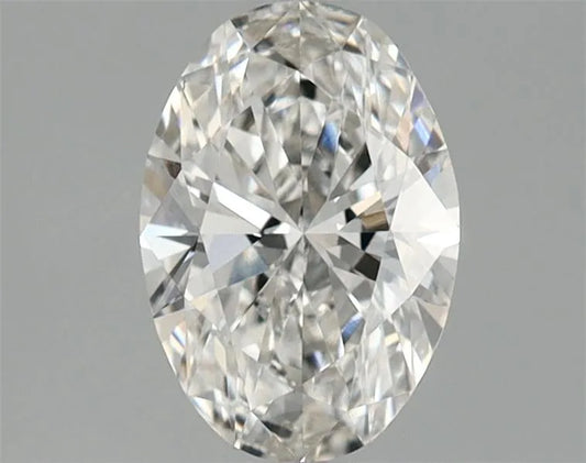 1.00ct Oval Lab Grown Diamond (Colour F, Clarity VS1, IGI Certified)