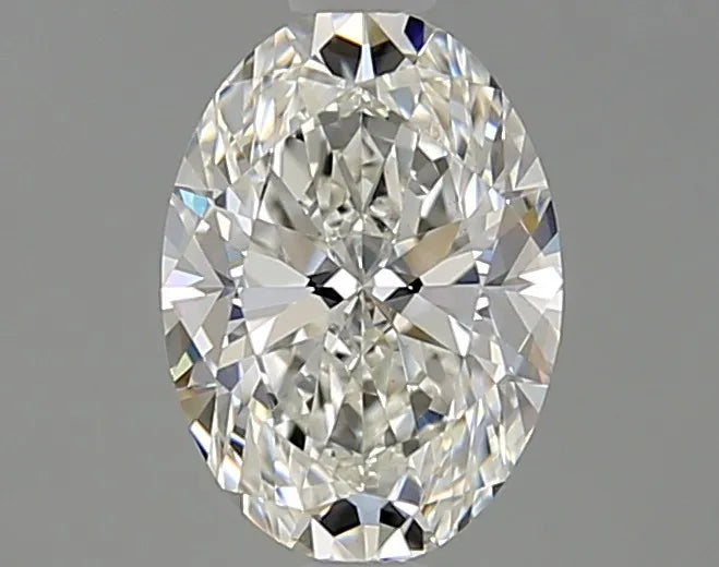 1.00ct oval natural diamond (colour h, clarity vs1, gia certified)