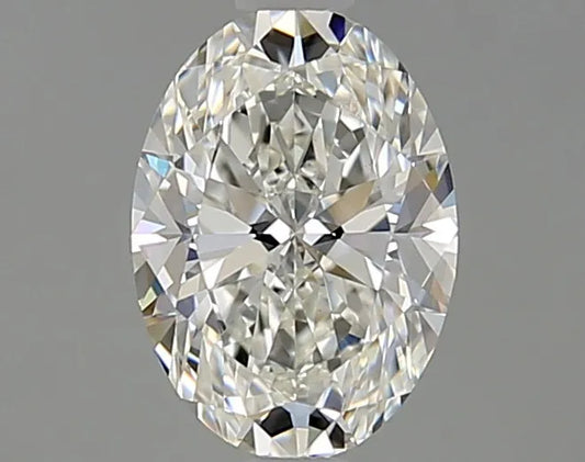 1.00ct Oval Natural Diamond (Colour H, Clarity VS1, GIA Certified)