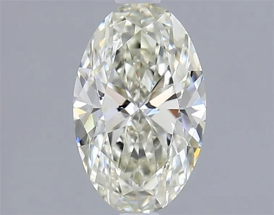 1.00ct Oval Natural Diamond (Colour I, Clarity VS2, Cut VG, IGI Certified)