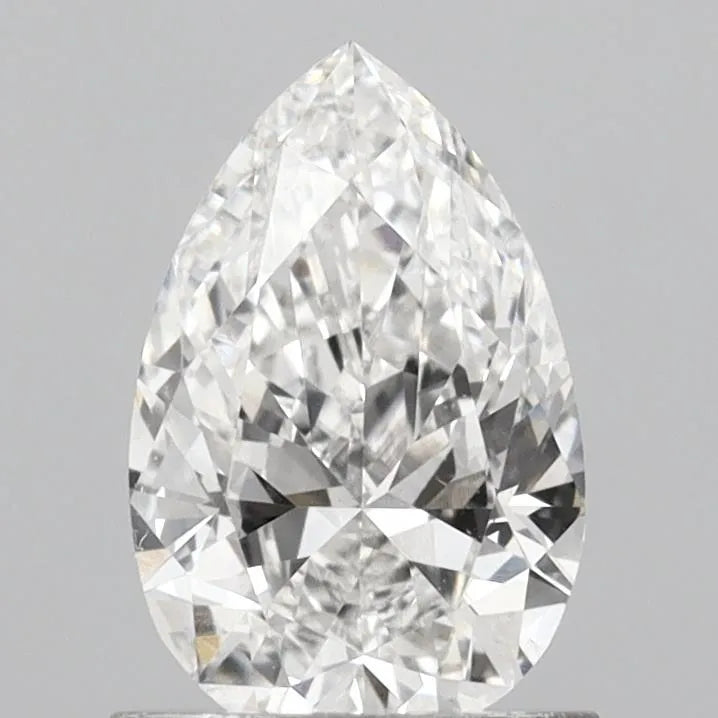 1.00ct Pear Lab Grown Diamond (Colour E, Clarity VVS2, IGI Certified)