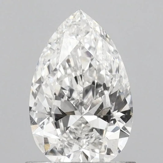 1.00ct Pear Lab Grown Diamond (Colour E, Clarity VVS2, IGI Certified)