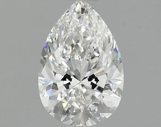 1.00ct Pear Lab Grown Diamond (Colour E, Clarity VVS2, IGI Certified)
